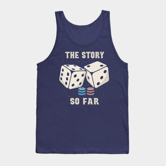 the story so far Tank Top by Hsamal Gibran